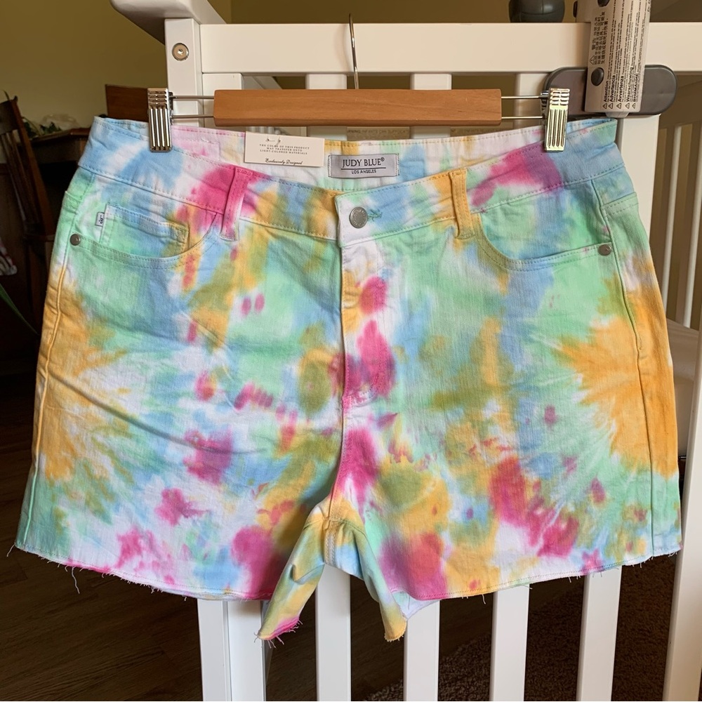 Judy Blue Jean Shorts Women’s 1XL NWT